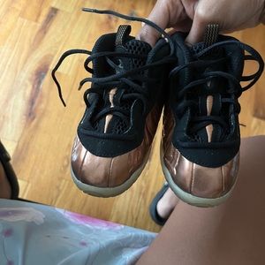 Nike copper foamposites